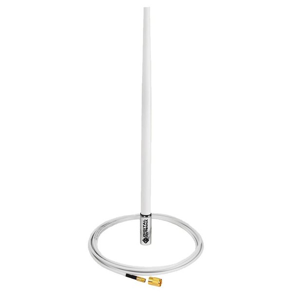 Digital Antenna 4&#39; VHF/AIS White Antenna w/15&#39; Cable 594-MW